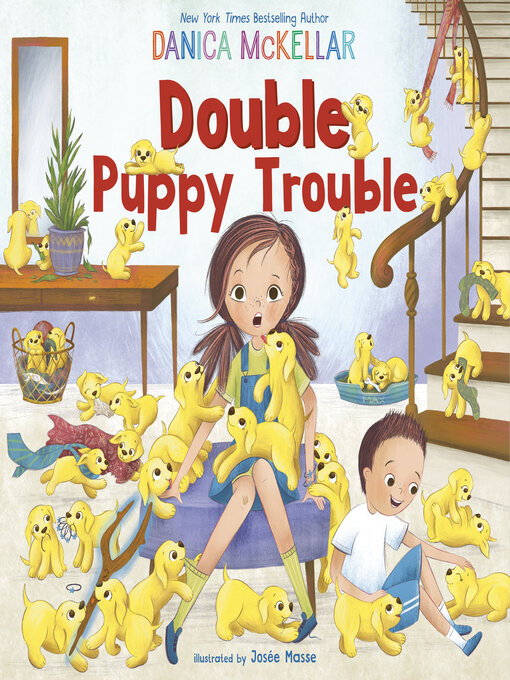 Title details for Double Puppy Trouble by Danica McKellar - Wait list